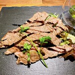 イタリアンレストラン かぎしっぽ - 牛肉と季節野菜のグリル
