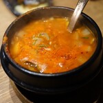 プングム - 純豆腐チゲ