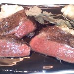 フロリレージュ - 本日の内臓料理（牛の心臓のロースト）