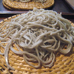 眠庵 - 二種もり（2009.10.17は福井）