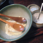 眠庵 - 豆腐（自家製）