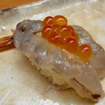 鮨おおしお  - 車エビ躍り