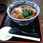 更科　中町 - 天ぷらそば