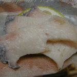 鮨おおしお  - さえずり　鯨の舌