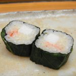 鮨おおしお  - 廣島菜巻き