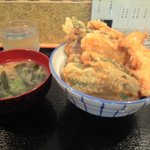 どんぶり食堂　きいち - 野菜天丼