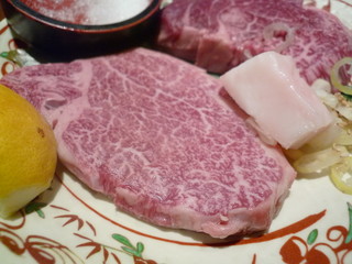 Yamiichi - ☆フィレ肉はサシも程よく見た目よりも食べると美味しい印象です(*^。^*)☆