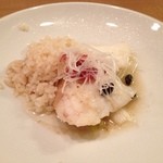 レンゲ - アラの香り蒸し