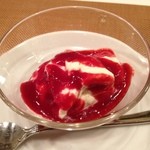 レンゲ - 豆腐のクレームダンジュ（700円）