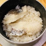 しゃぶしゃぶ美山 - 料理写真:鯛釜めし単品。