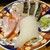 つり鮮 - 料理写真:イカと信州サーモンと鰆の炙り