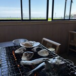 焼蛤 浜茶屋 向島 - 料理写真: