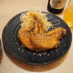 山本屋 - 厳選地鶏の手羽先750円