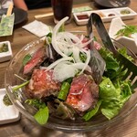 野菜肉巻き串 ぐるり 天五店 - 