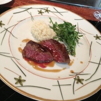 あざみ野うかい亭 - うかい牛ランプステーキ