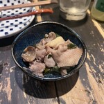 Kushiyaki Babu Giu Gi - お通し　美味しかった！