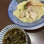 麺屋 いぶき - 淡麗鶏つけ麺 大 980円