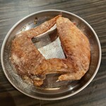 立呑み えりちゃん - 手羽先唐揚げ