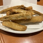 ここ一軒で山口県 ほまれ座 - ゴボウ唐揚げ