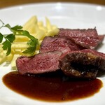 洋食 おがた - 妖艶なビジュアルにうっとり