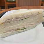 カフェ・ベローチェ 広島袋町店 - ツナサンド
