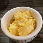 立呑み えりちゃん - 沢庵タルタル和え