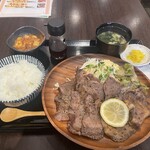 Tegouya - 牛タン食べ過ぎ定食