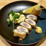 洋食 おがた - 絶妙な火入れ加減