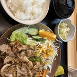 定食専門店 いててや - 