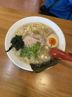 Ramen Shopputsubaki - 朝ラーセット（みそ） 750円