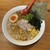 ラーメンショップ椿 - 料理写真:朝ラーセット（しょうゆ） 700円