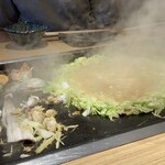 路地裏もんじゃ こぼれや - 