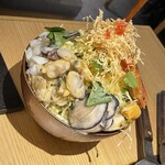 路地裏もんじゃ こぼれや 結 - こぼれや