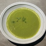 ASAKO IWAYANAGI SALON DE THE - えんどう豆のスープ