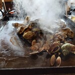 寿都湾 元祖 かき小屋 - 