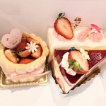 246607917 - 母の日ケーキ3種