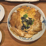 吾妻橋 やぶそば - かつ煮