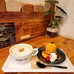 カフェ モクシャチャイ - 