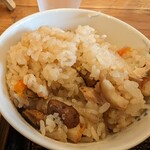 京武うどん - 炊き込みご飯