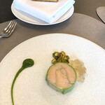 ラルジャン - 掛川茶　フォアグラ