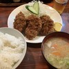 Tonsawa - ひれかつ定食(680円)