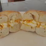 マルイチベーグル - プレーン＆タマゴサラダ