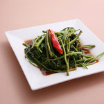 Asian Kitchen Sapana - 辛さ選べます。みんな大好き～空芯菜炒め～