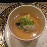 鉄板ダイニング 法貴 - 牡蠣の茶碗蒸し