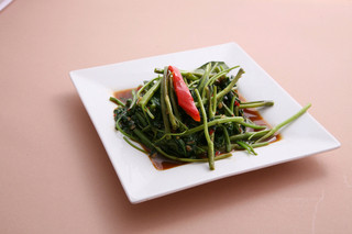 Asian Kitchen Sapana - 辛さ選べます。みんな大好き～空芯菜炒め～