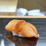 Sushi To Amakusadaiou Amane - 赤貝（宇部）・・宇部の赤貝は食感も味わいもよく美味しいですね。