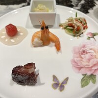 全聚徳 銀座店 - 前菜盛り合わせ