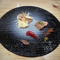 鮨と天草大王 天音 - 上から