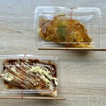 元やきそば家 - キャベ焼き 250円
