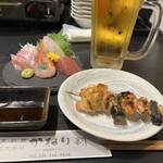 魚料理 炭火串焼 かねり - 